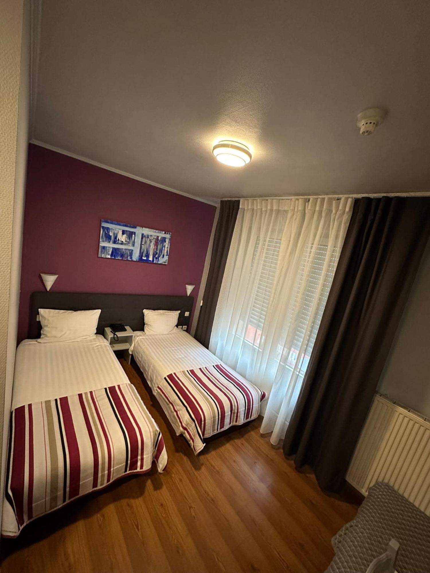 Yasha Hotel Luxembourg Bagian luar foto