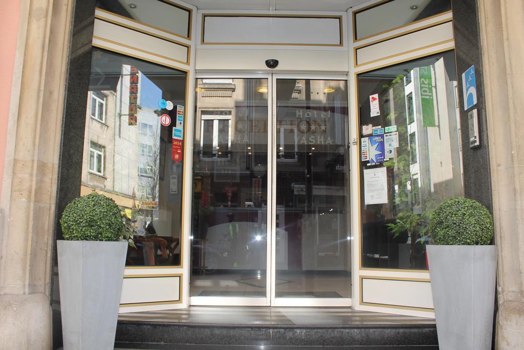 Yasha Hotel Luxembourg Bagian luar foto