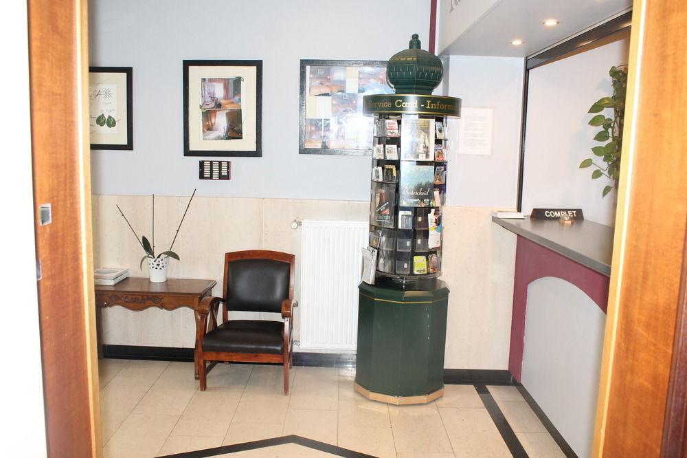 Yasha Hotel Luxembourg Bagian luar foto