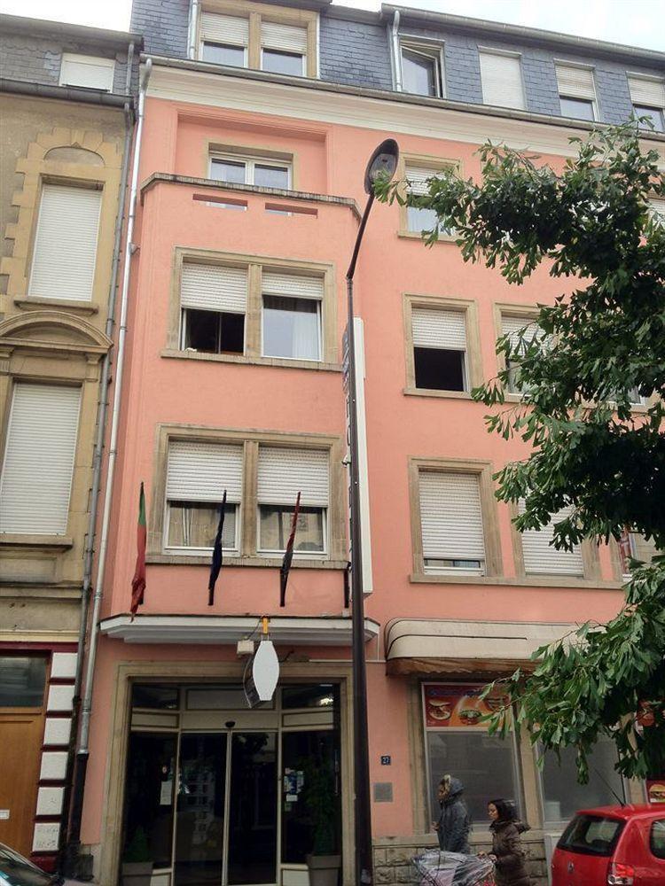 Yasha Hotel Luxembourg Bagian luar foto