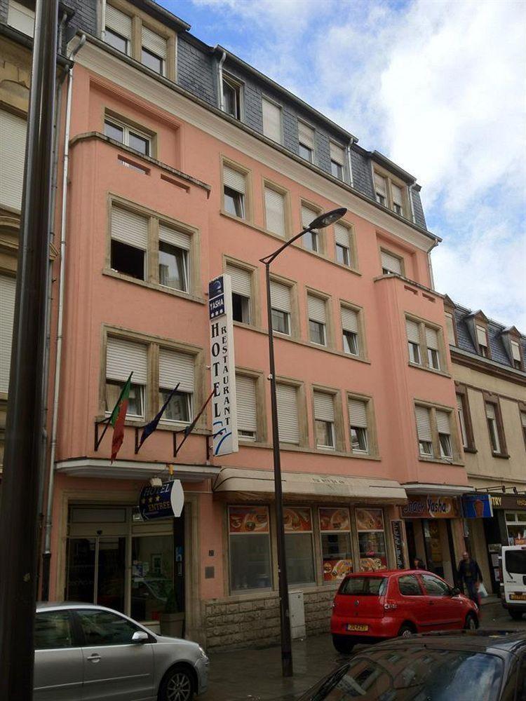 Yasha Hotel Luxembourg Bagian luar foto