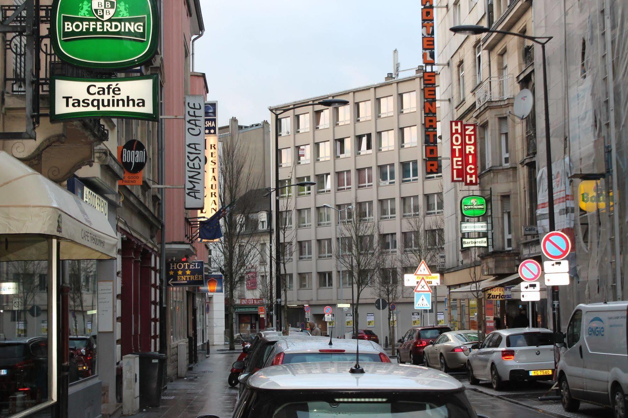 Yasha Hotel Luxembourg Bagian luar foto