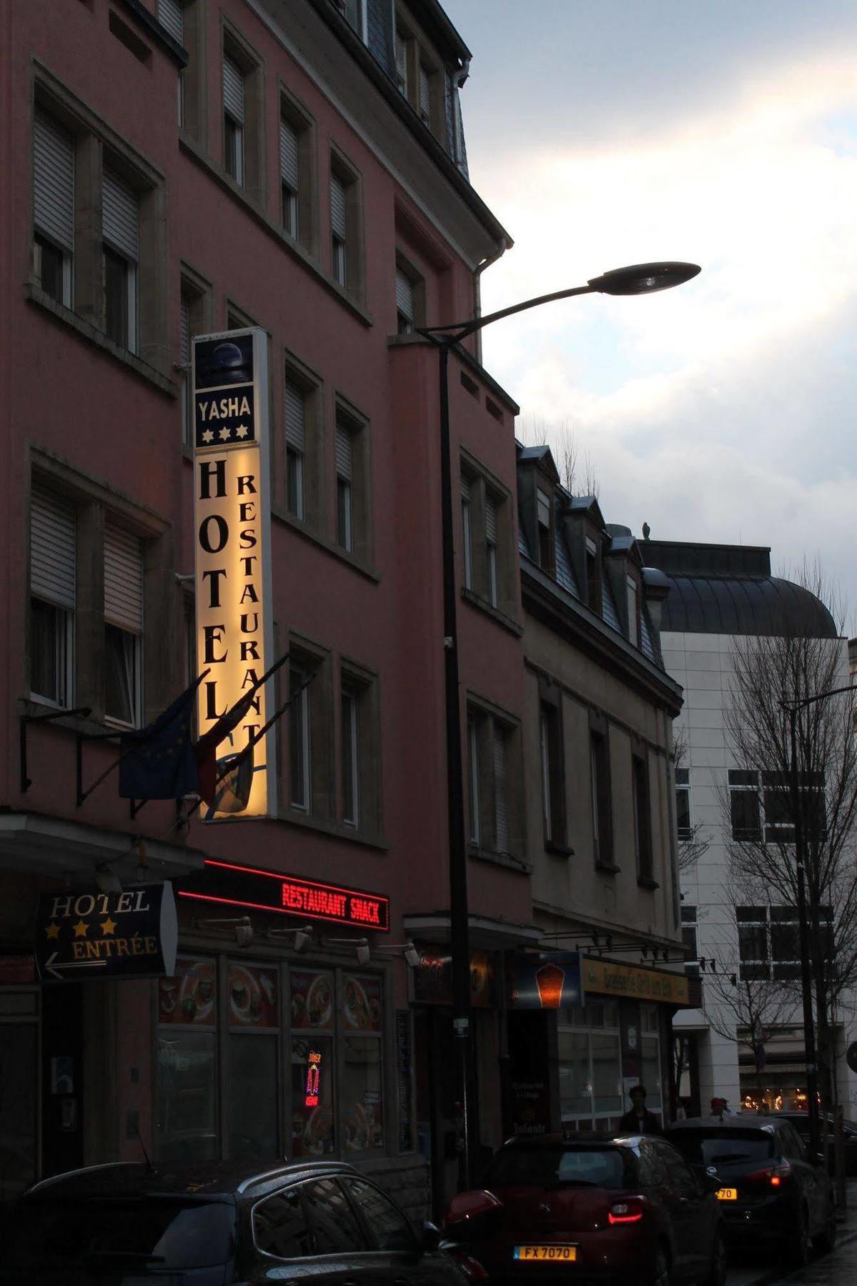 Yasha Hotel Luxembourg Bagian luar foto